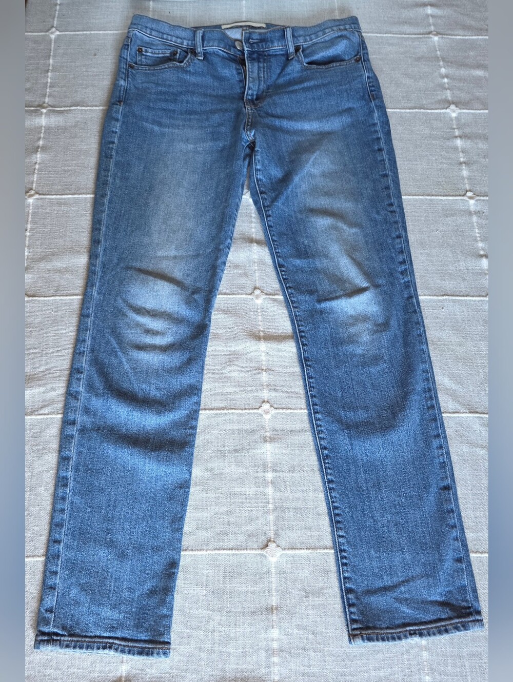 Gap 1969 Real Straight Women's Jeans Medium Wash Size 29R